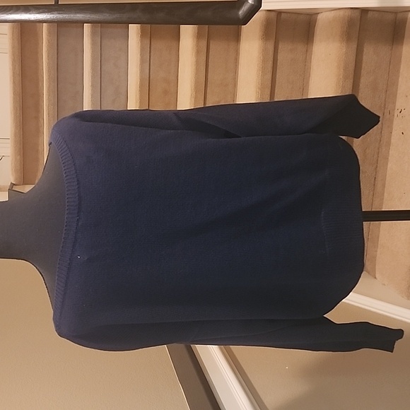 Hollister Navy Blue Patriotic Dog With Heart Flag Small - Picture 3 of 7